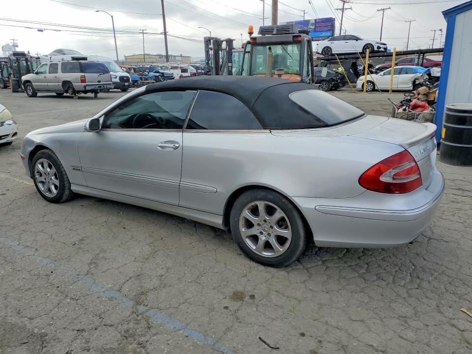 2004 Mercedes-Benz Clk 320