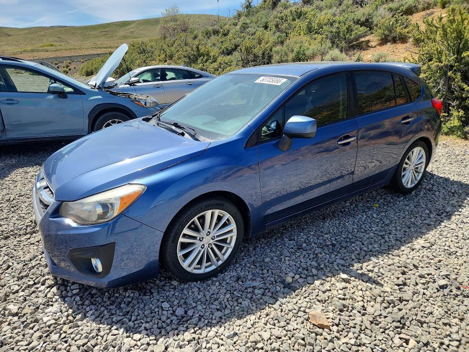 2013 Subaru Impreza Limited