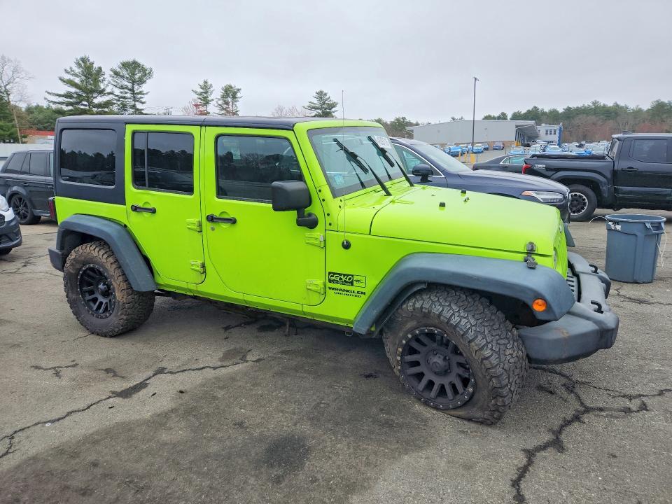 2012 Jeep Wrangler Unlimited Sport