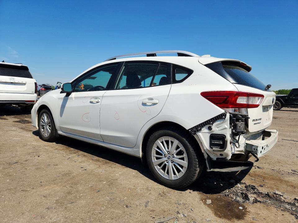 2018 Subaru Impreza Premium Plus