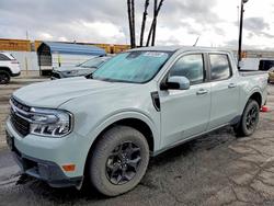 Salvage cars for sale from Copart Van Nuys, CA: 2022 Ford Maverick XL