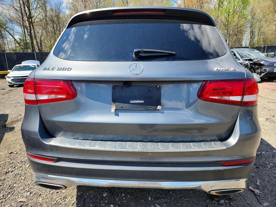 2018 Mercedes-Benz Glc 300 4matic