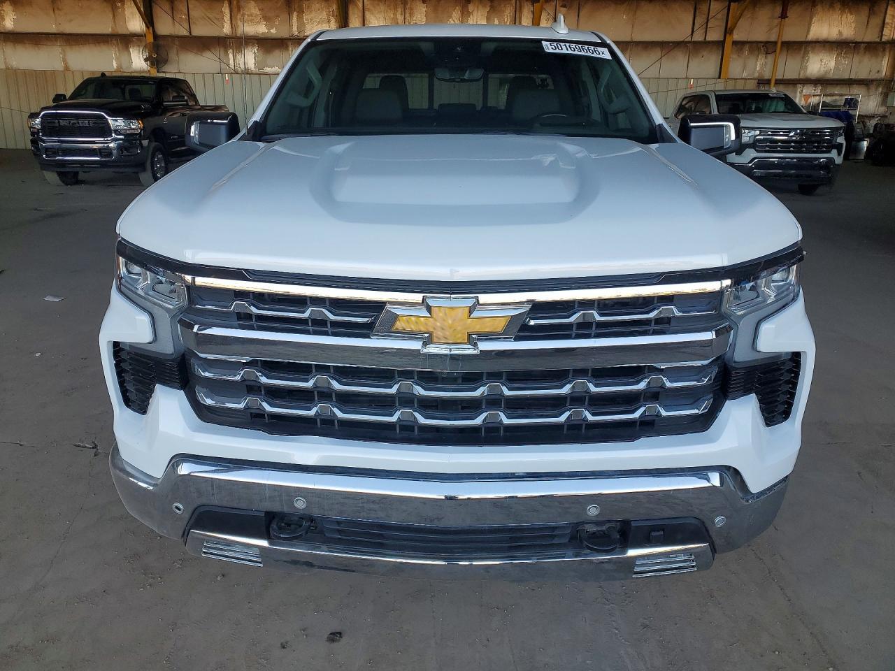 2023 Chevrolet Silverado K1500 LTZ