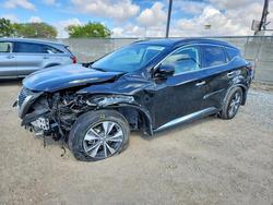 Nissan Murano salvage cars for sale: 2019 Nissan Murano sv
