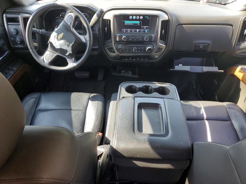 2016 Chevrolet Silverado K1500 LTZ