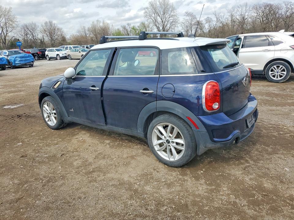 2013 Mini Cooper s Countryman
