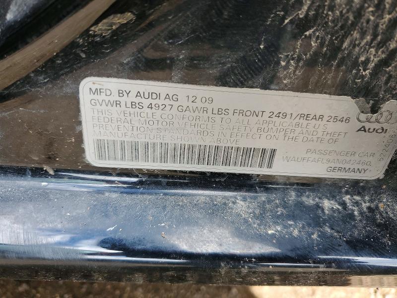 2010 Audi A4 Premium Plus