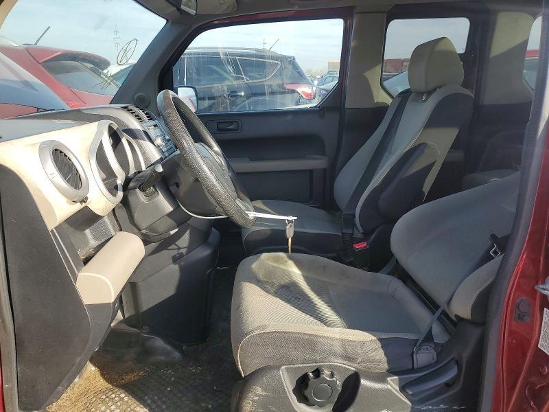 2007 Honda Element ex