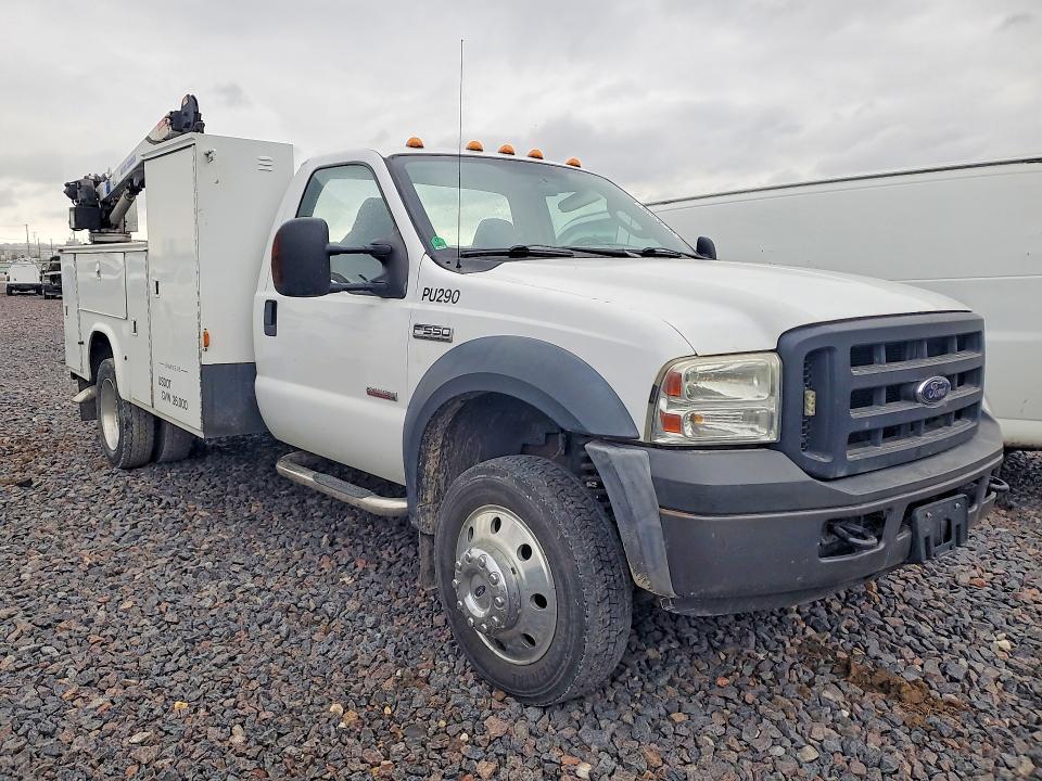 2006 Ford F550 Super Duty Utility / Service Truck