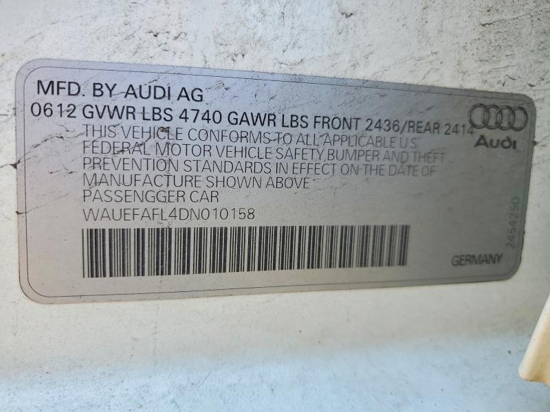 2013 Audi A4 Premium Plus