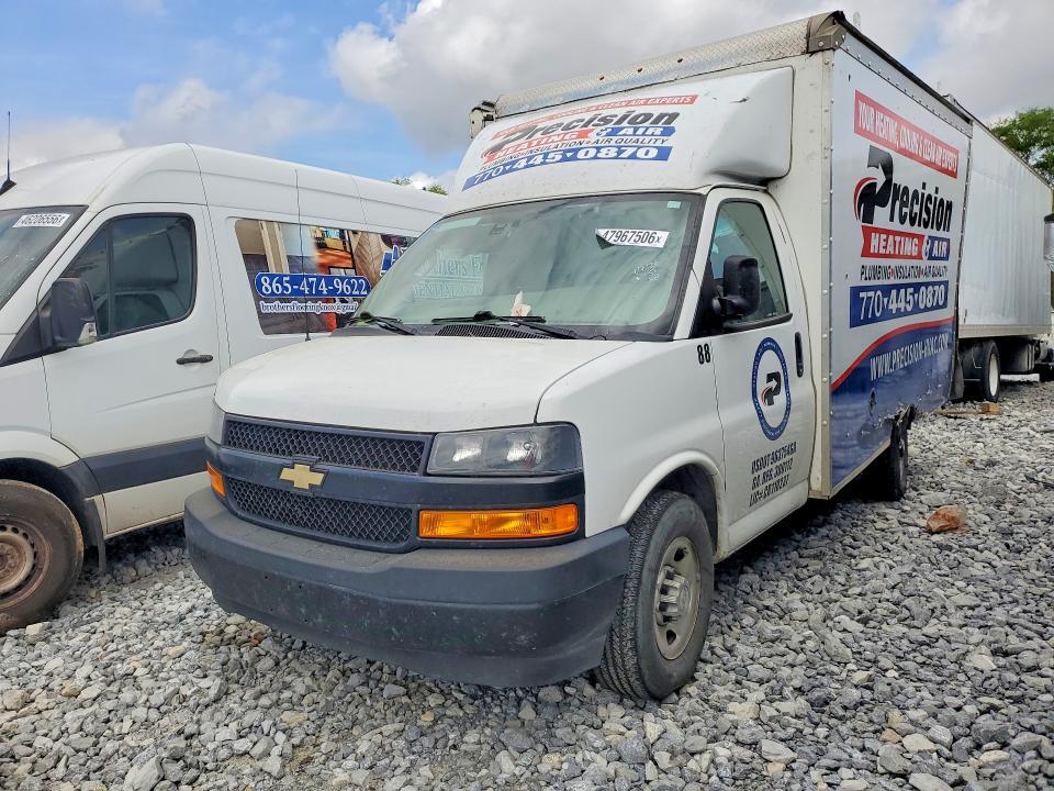 2021 Chevrolet Express Delivery Truck