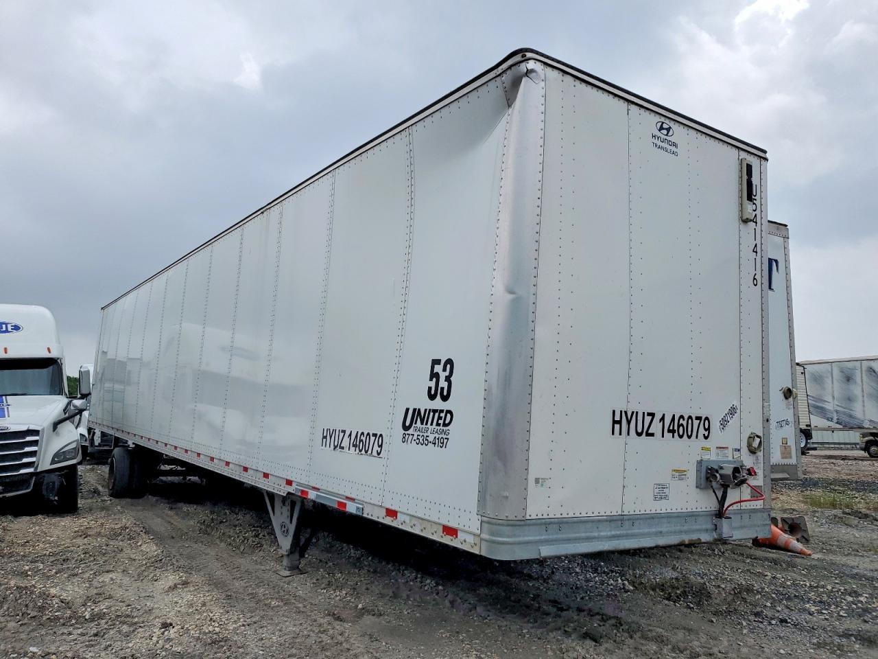 2025 Hyun DAI Translead VC2530152-AJS DRY Van Trailer
