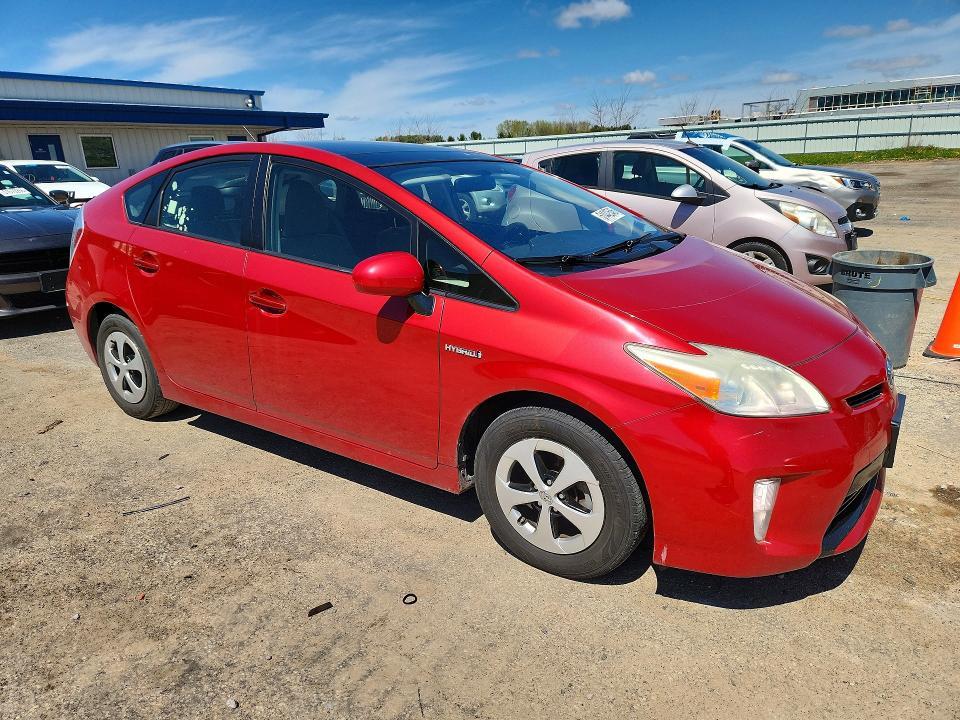 2013 Toyota Prius Three
