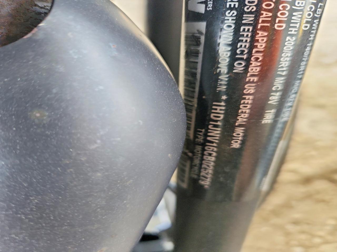 2012 Harley-Davidson Flstfb Fatboy LO