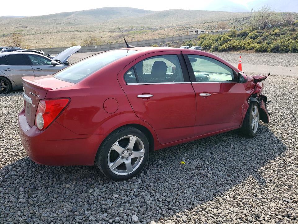2014 Chevrolet Sonic ltz