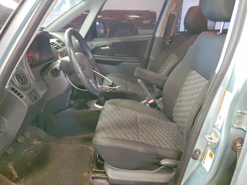 2009 Suzuki SX4 Technology