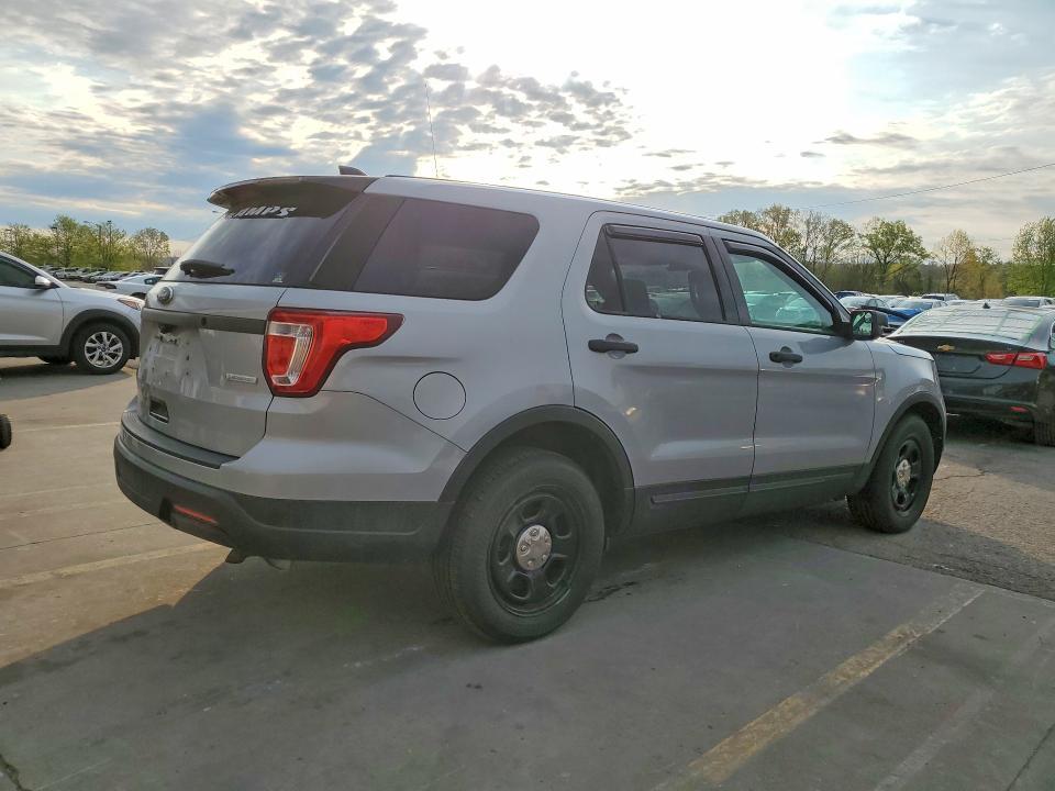 2018 Ford Explorer Police Interceptor