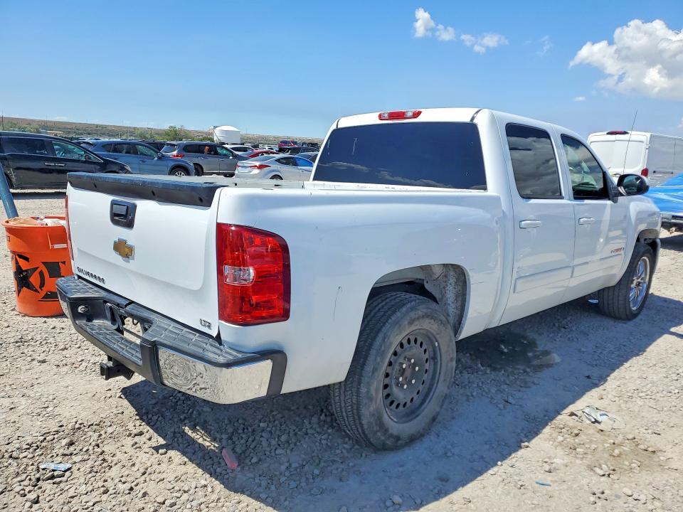 2007 Chevrolet Silverado C1500 Crew Cab