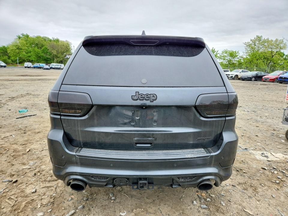 2014 Jeep Grand Cherokee Srt-8