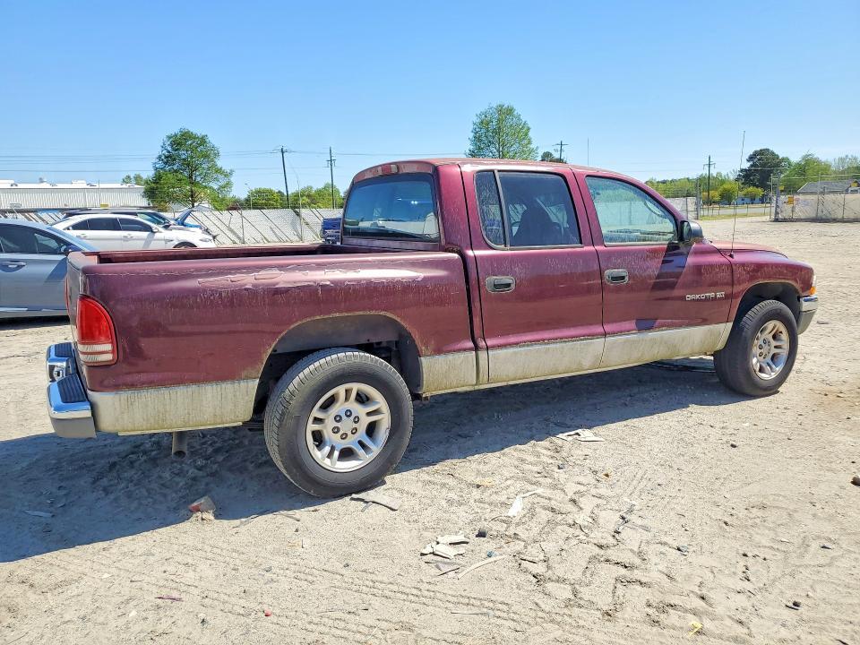 2001 Dodge Dakota Quattro