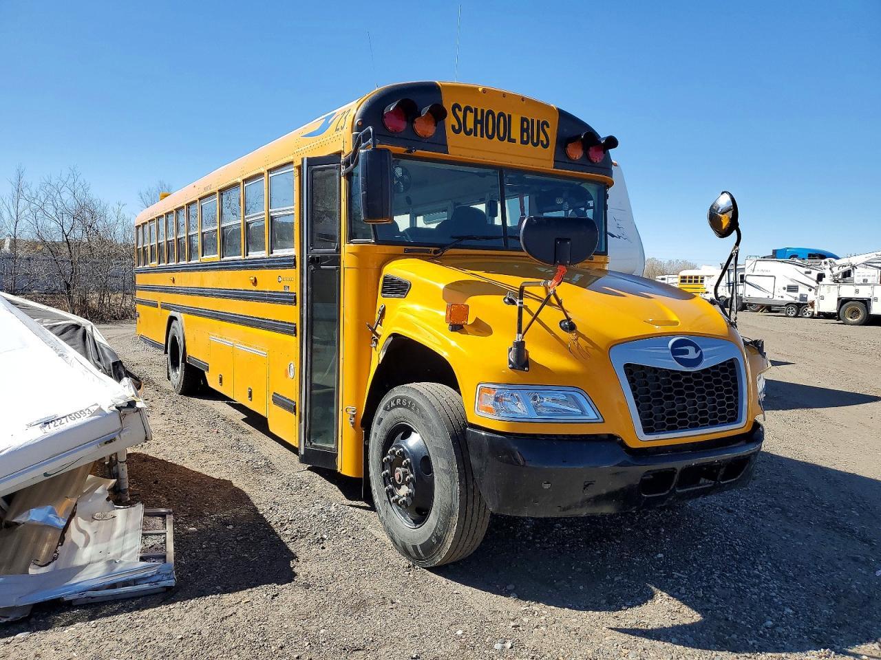 2024 Blub 2024 Bluebird School Bus