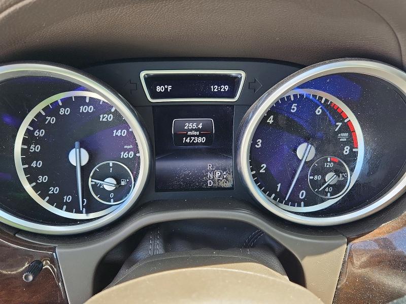 2014 Mercedes-Benz Gl 450 4matic