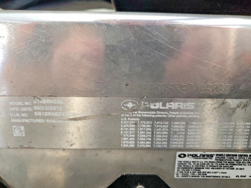 2014 Polari 600 Switchback