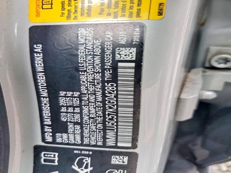 2019 Mini Cooper s Clubman All4