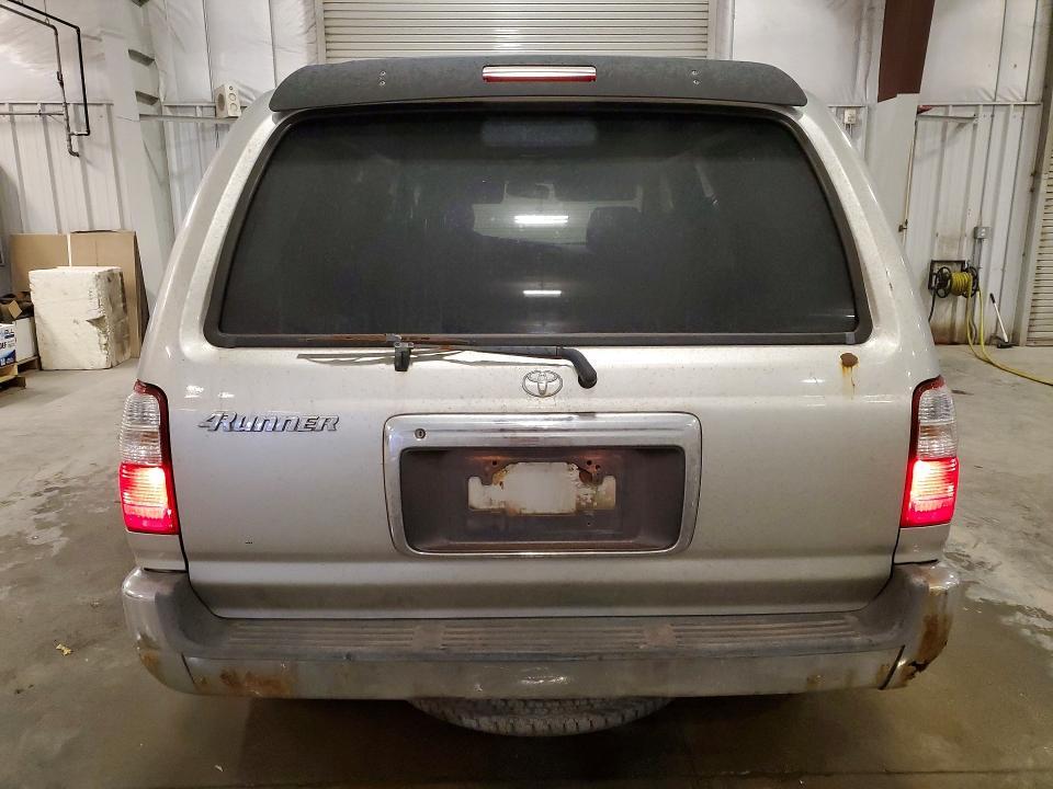 2002 Toyota 4runner SR5