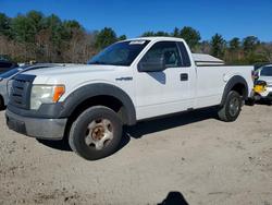 Salvage trucks for sale at Mendon, MA auction: 2009 Ford F150