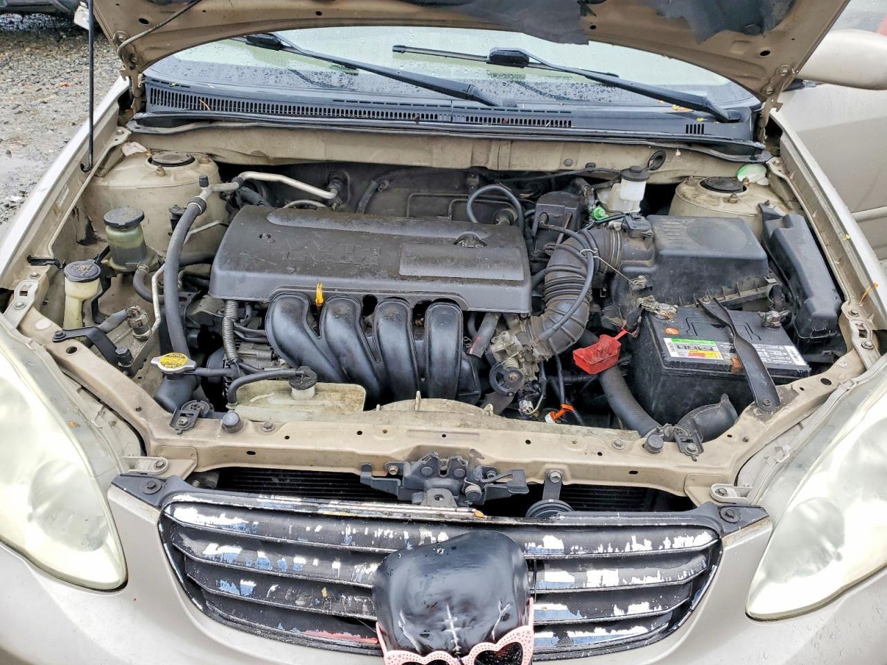 2004 Toyota Corolla le