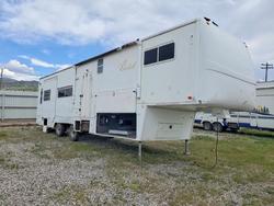 Salvage trucks for sale at Magna, UT auction: 2006 TRA 2006 Camper