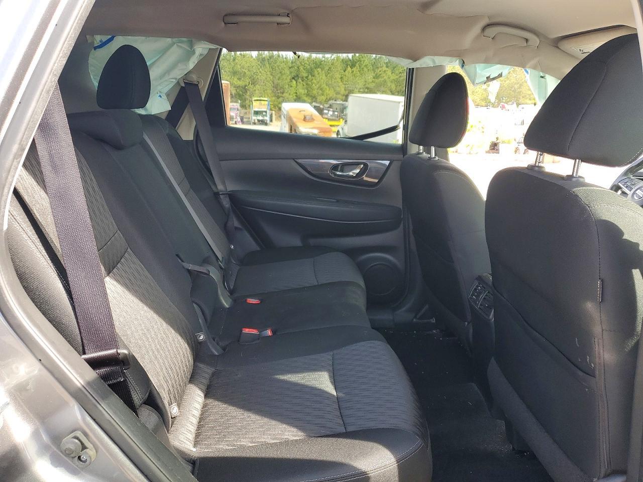 2018 Nissan Rogue sv