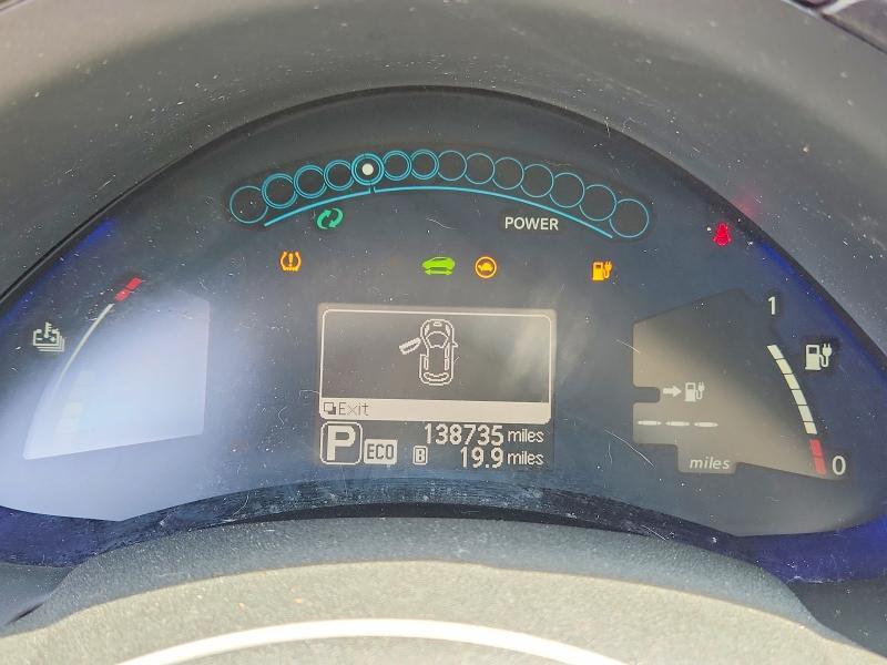 2015 Nissan Leaf sv