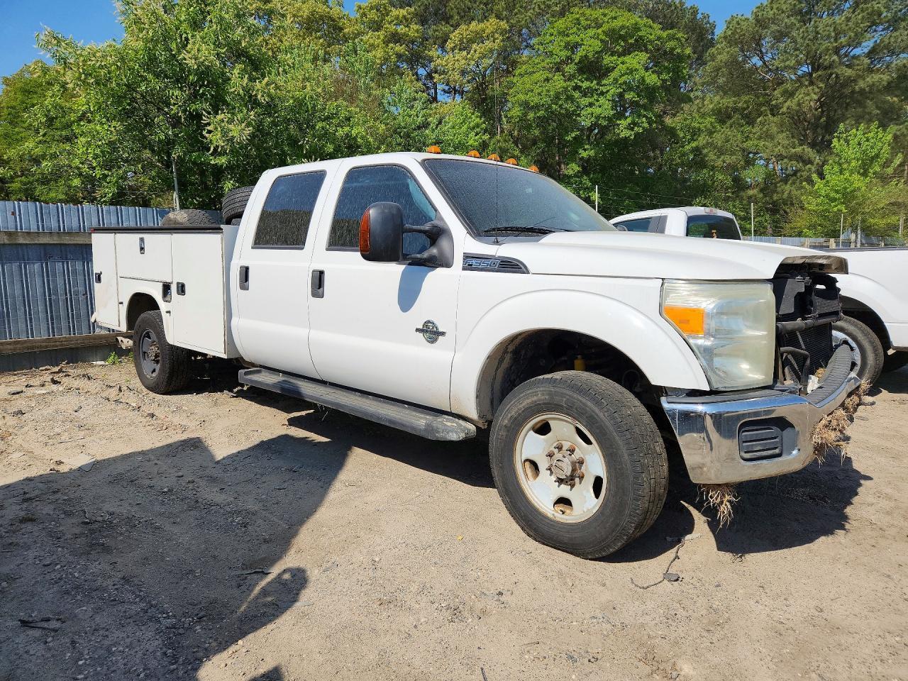 2016 Ford F350 Super Duty