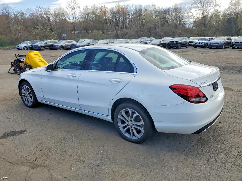 2015 Mercedes-Benz C 300 4matic