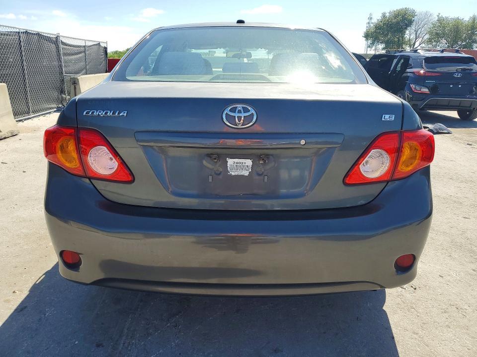2010 Toyota Corolla le