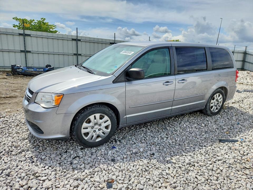 2016 Dodge Grand Caravan se