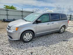 Dodge salvage cars for sale: 2016 Dodge Grand Caravan se