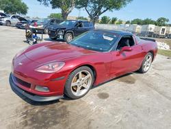 Chev salvage cars for sale: 2006 Chev Corvette