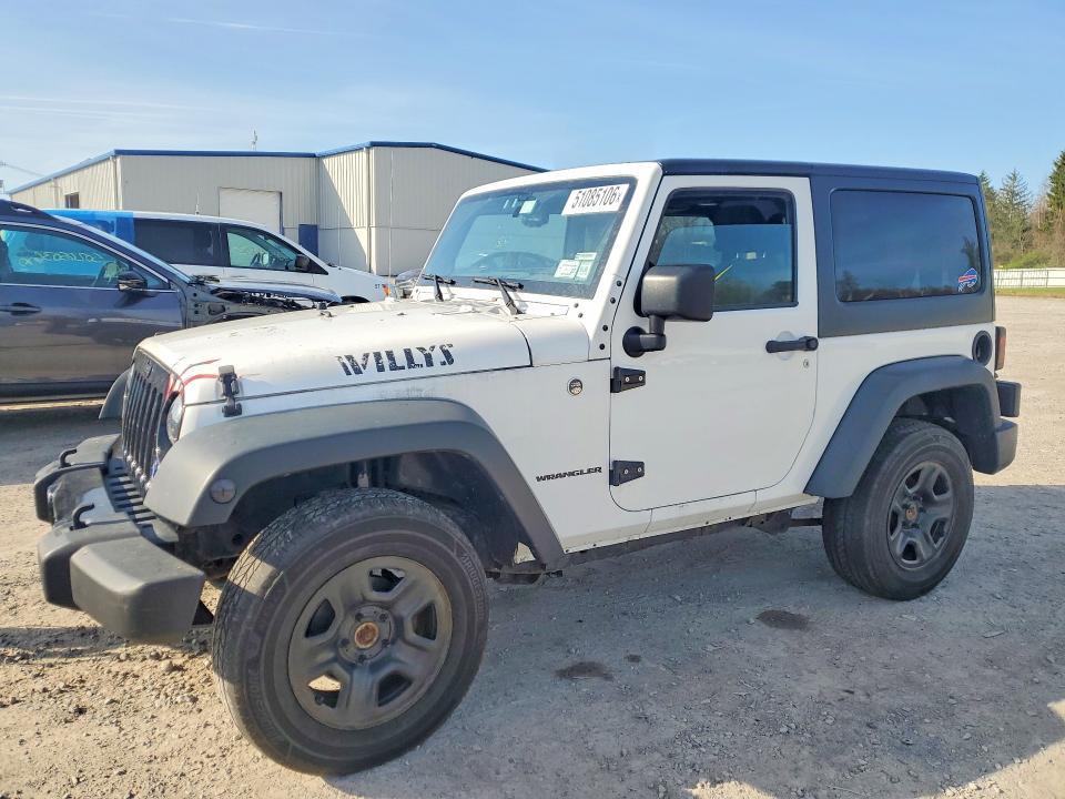 2015 Jeep Wrangler Sport