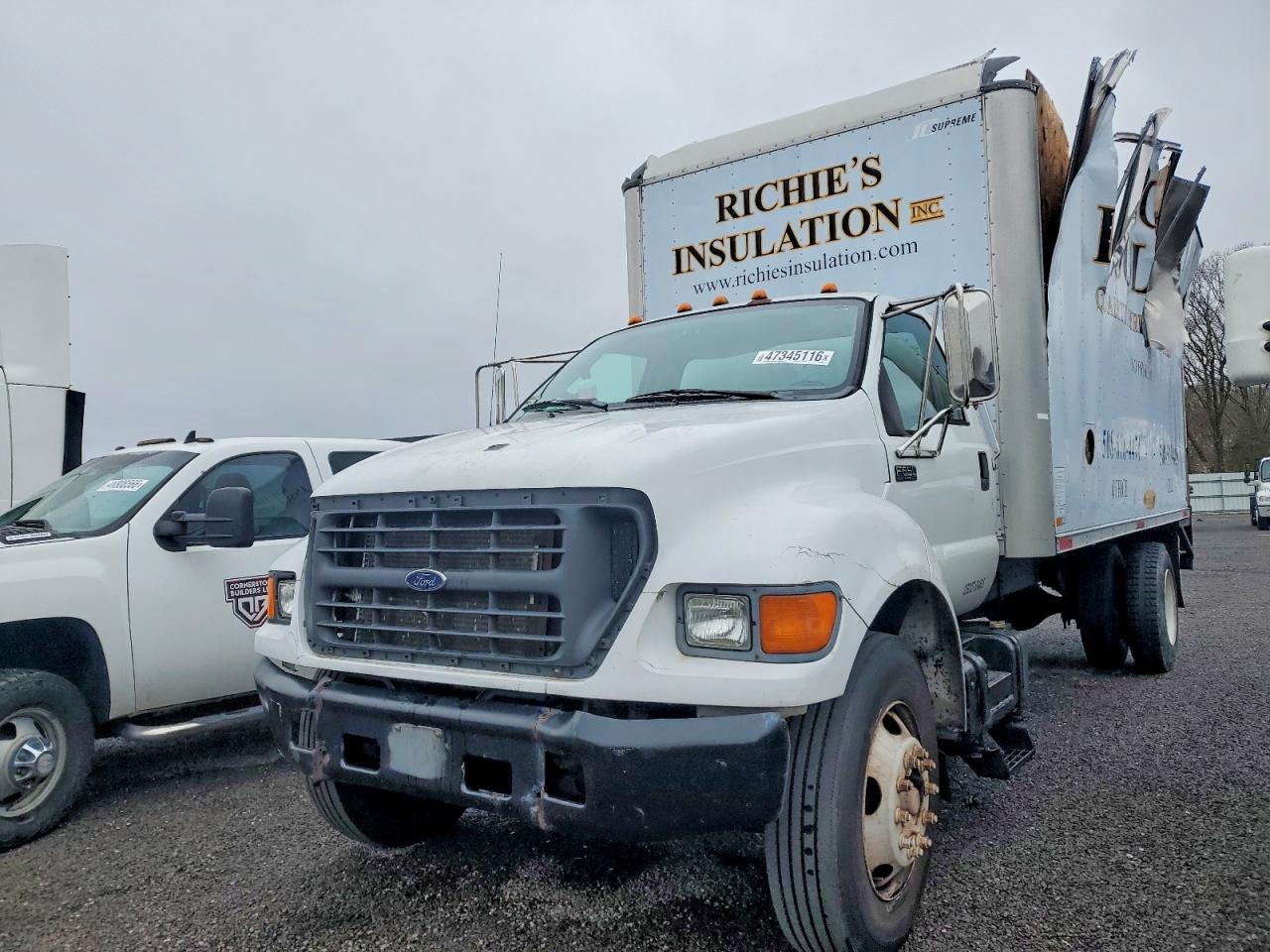 2002 Ford F650 Super Duty