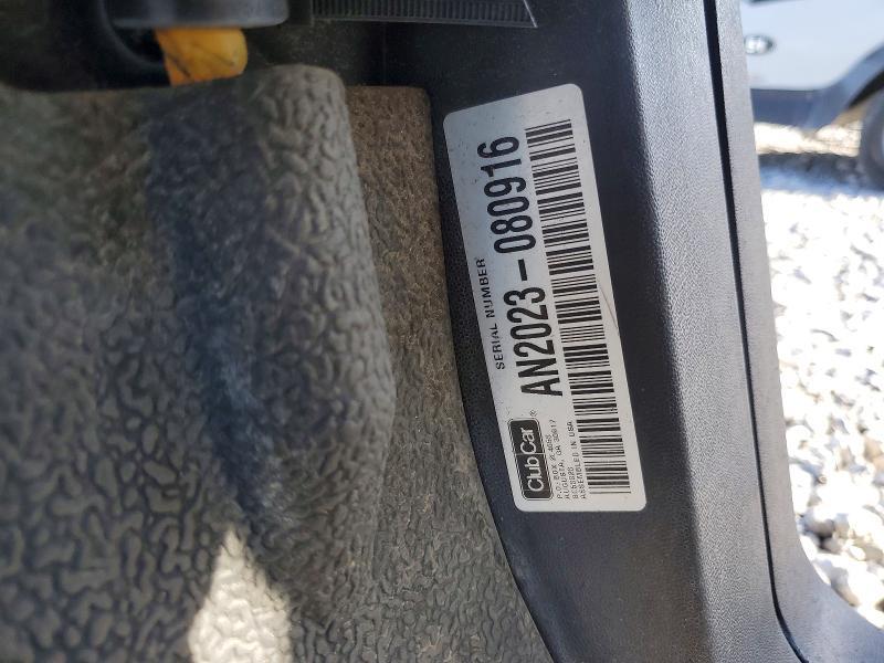 2020 Club Car Tempo Lithium Golf Cart