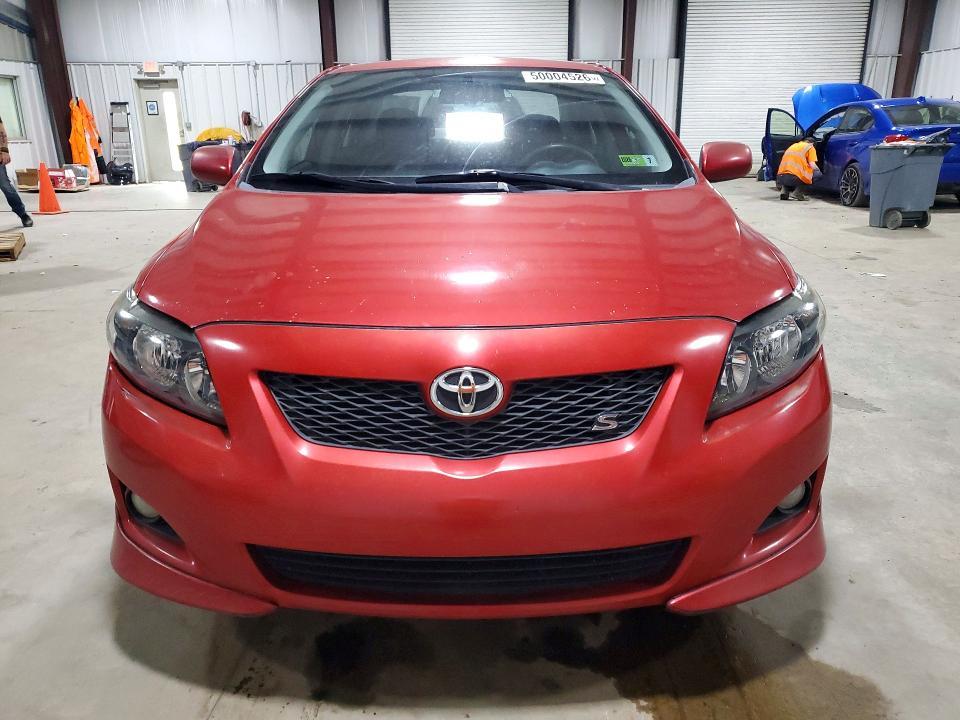 2009 Toyota Corolla s
