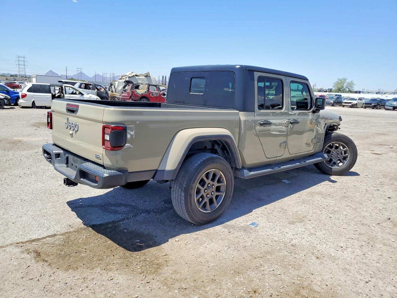 2020 Jeep Gladiator Overland