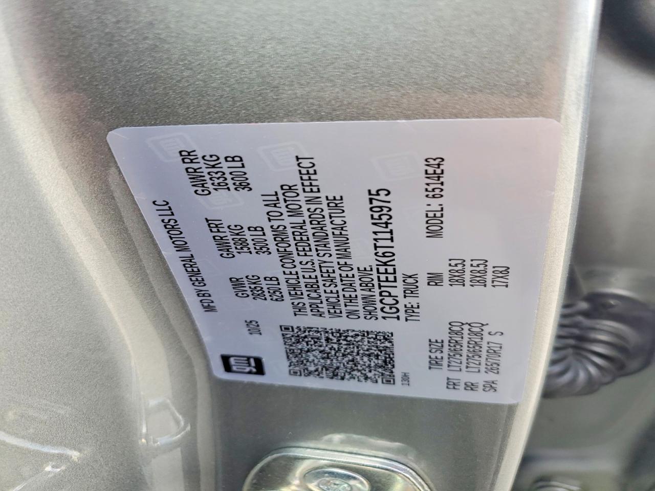 2026 Chevrolet Colorado Trail Boss