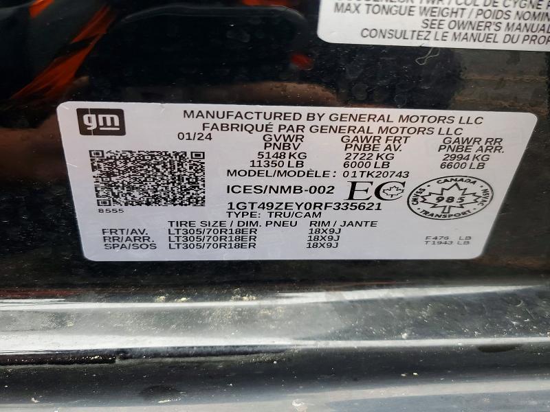 2024 GMC Sierra K2500 AT4X