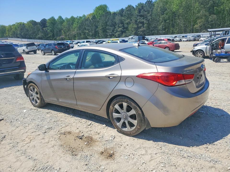 2012 Hyundai Elantra Limited