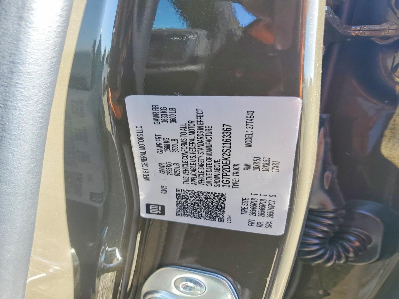 2025 GMC Canyon AT4