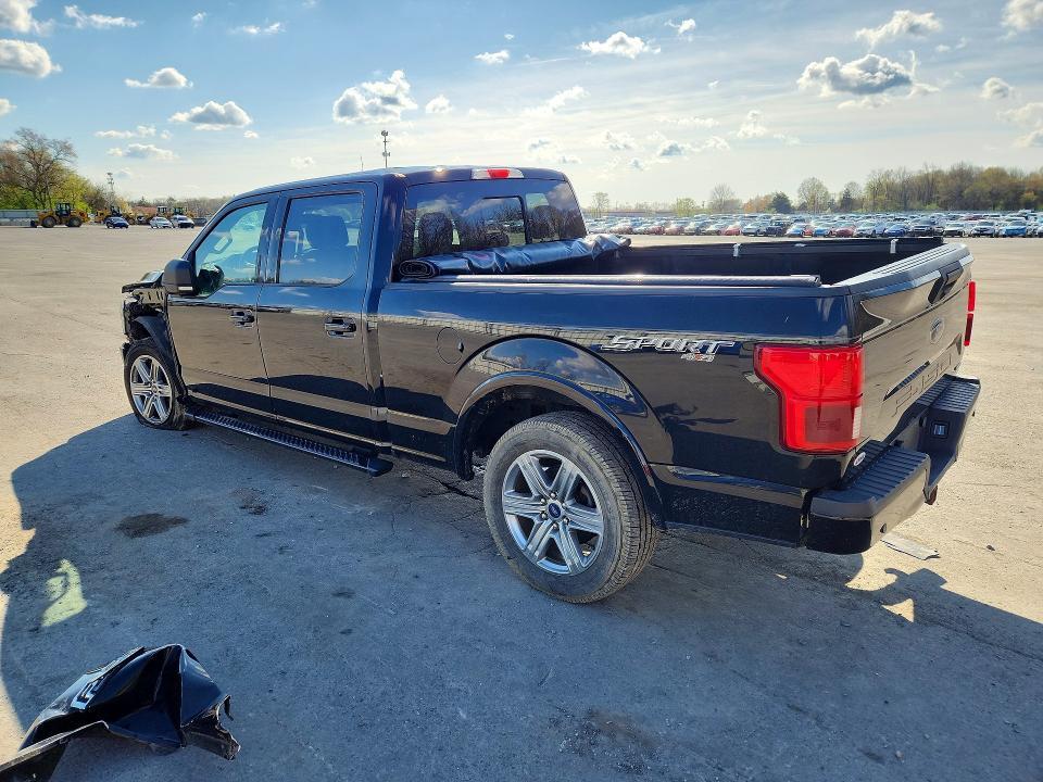 2019 Ford F150 Supercrew